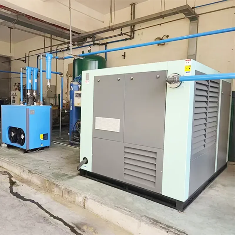 Caixa do compressor de ar