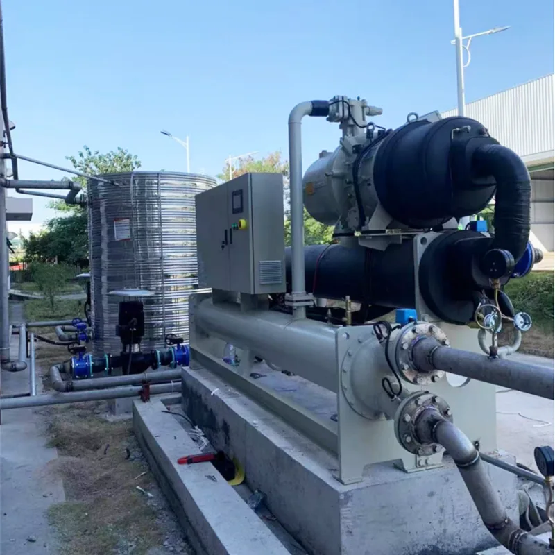 Caixa da unidade de resfriamento