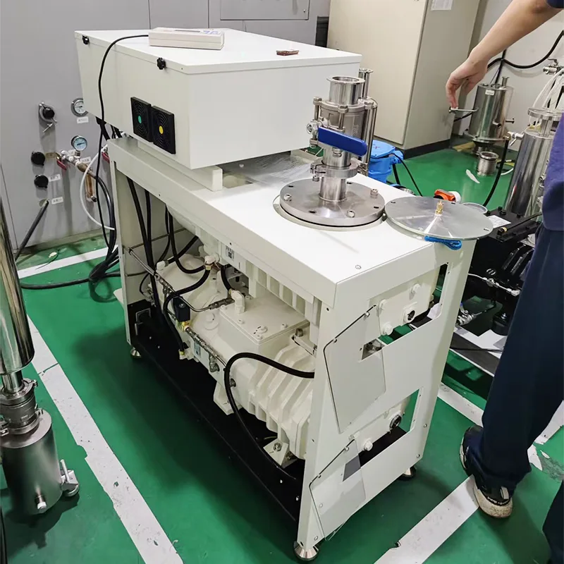 Caixa da bomba de vácuo