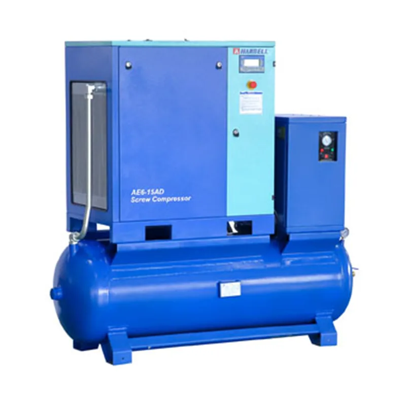 Por que a flutuação da demanda de ar comprimido afeta a seleção do compressor?