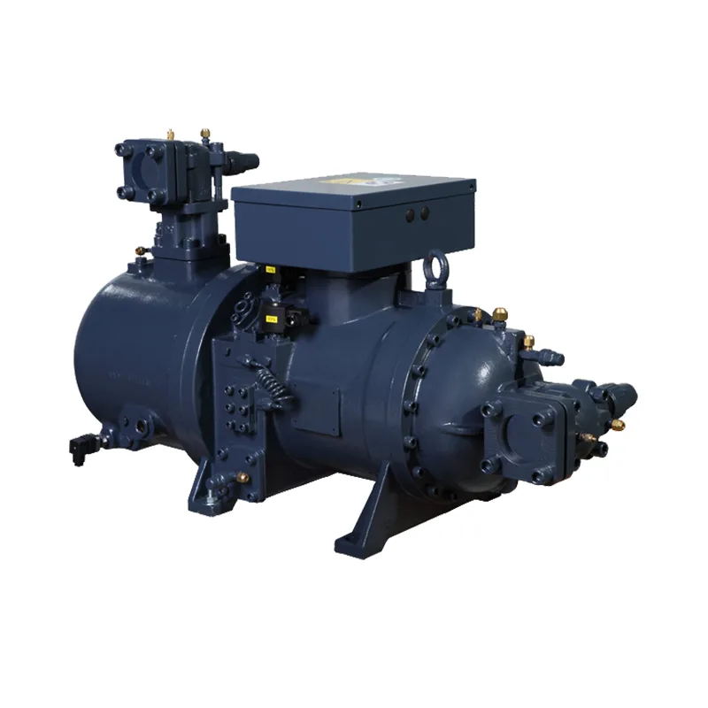 Como a tecnologia de compressor de parafuso de ar condicionado suporta resfriamento com baixo teor de carbono