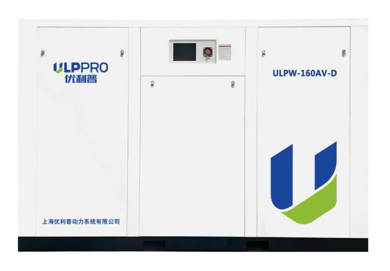 Compressor de ar de parafuso seco isento de óleo