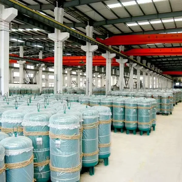 Tanque de ar em aço carbono