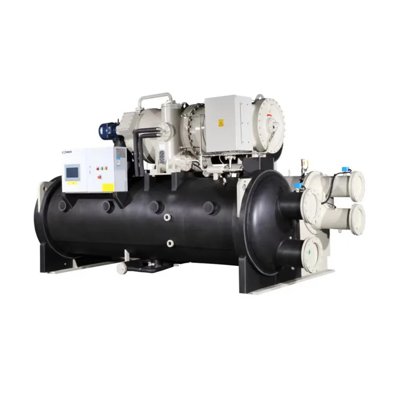 Resfriador de parafuso seco