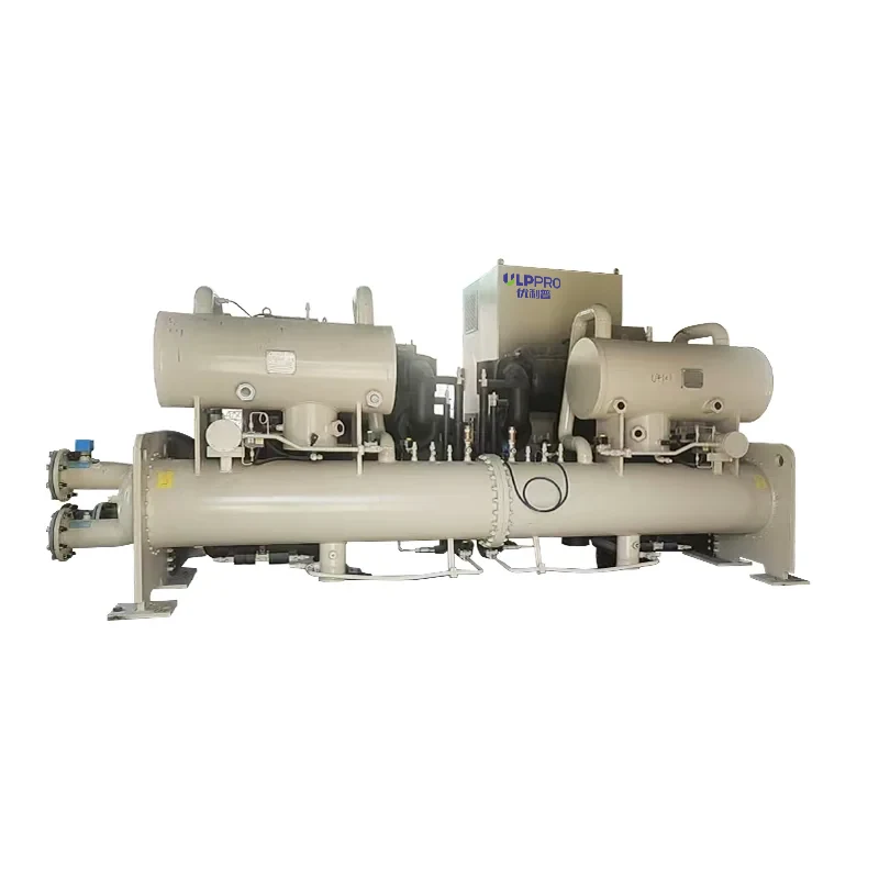 Chiller de parafuso inundado
