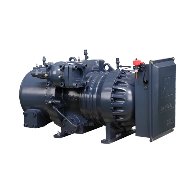 Compressor de parafuso de congelamento