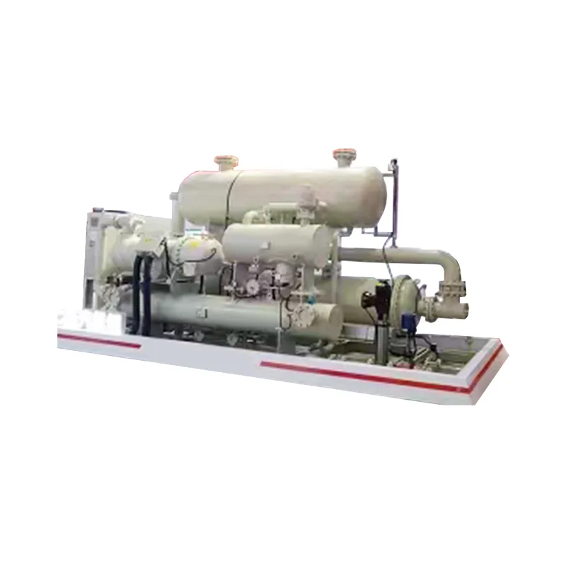 Bomba de calor de fonte subterrânea