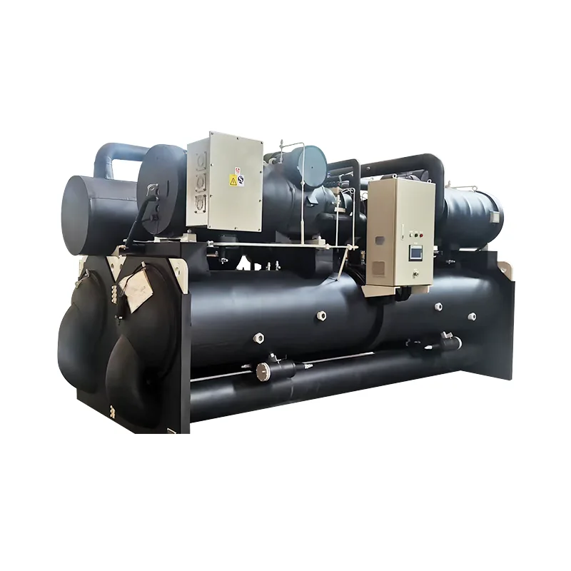 Compressor de parafuso de bomba de calor de alta temperatura