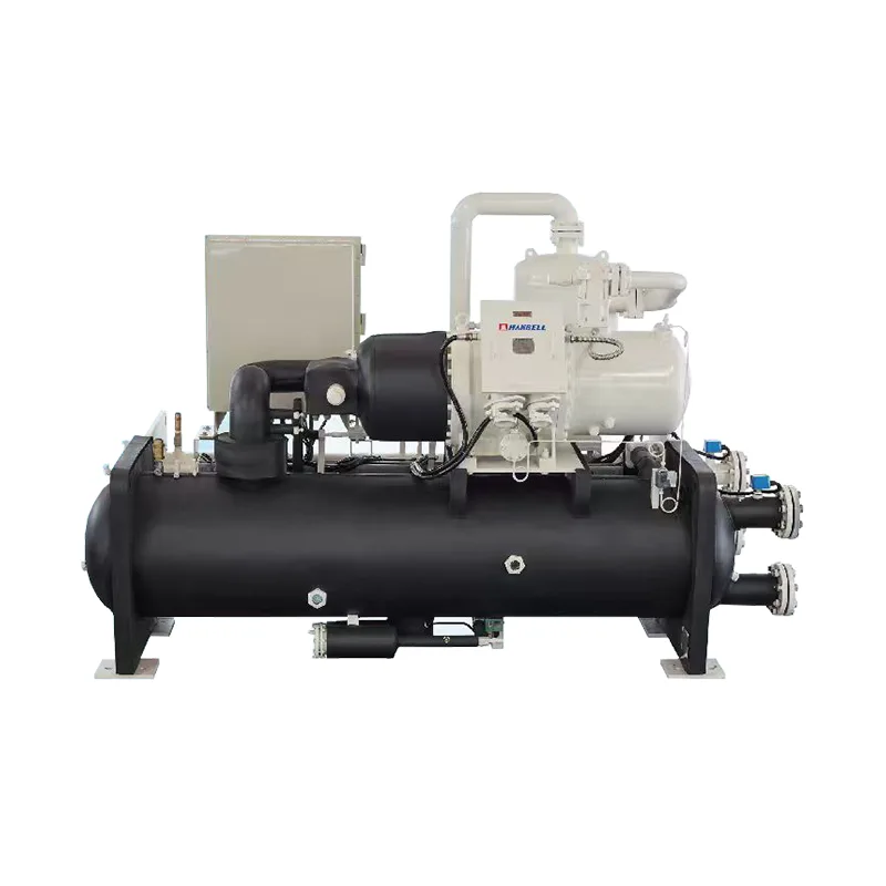 Bomba de calor de parafuso de alta temperatura