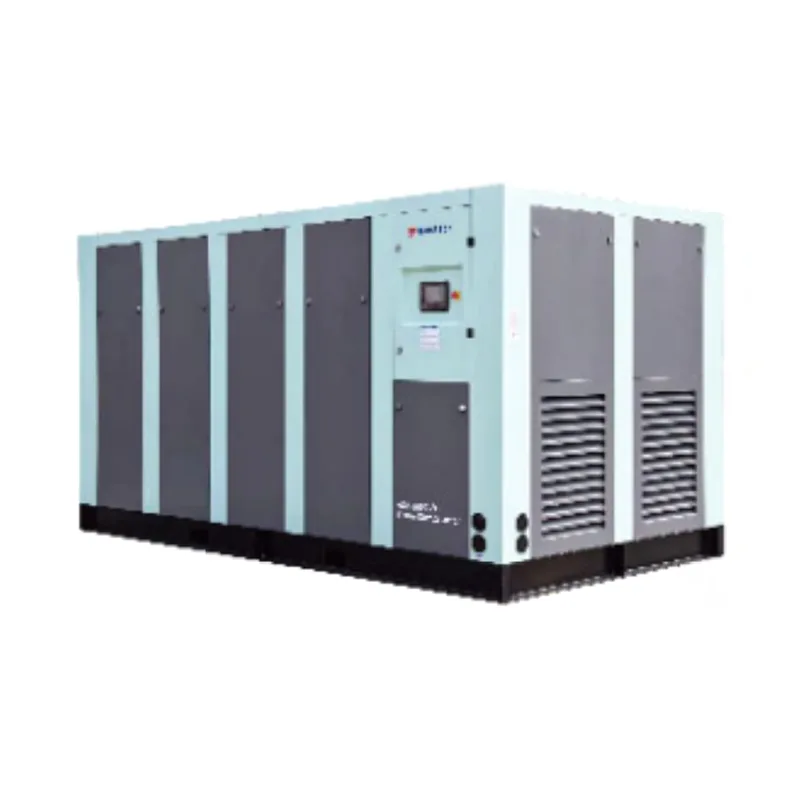 Compressor de ar de parafuso de alta tensão