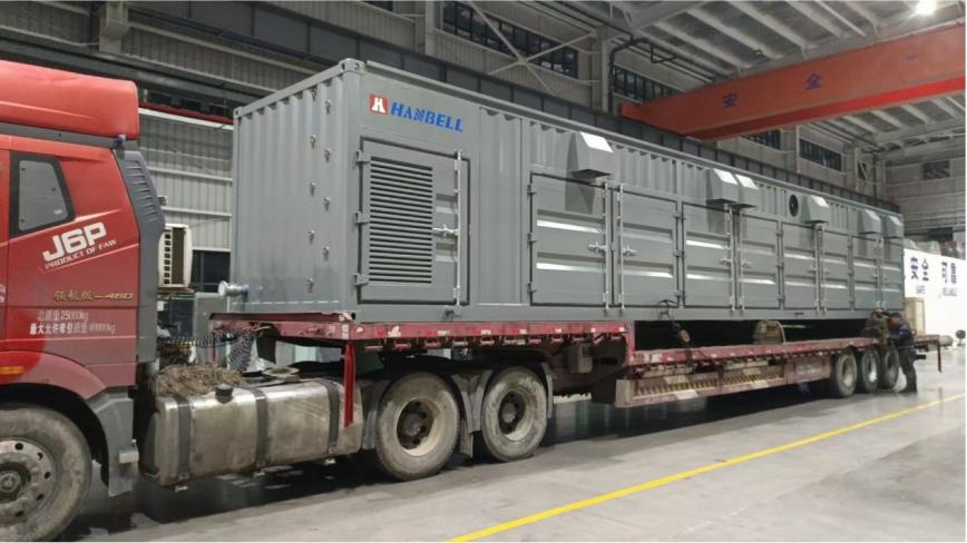 Cabinet Outdoor Air Compressor Station