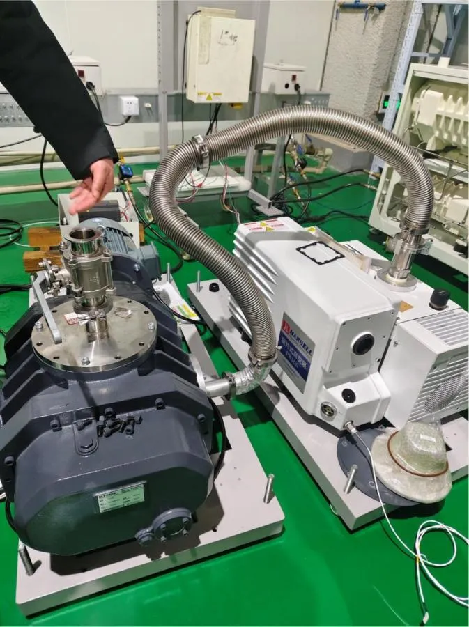 two-stage compression and permanent magnet variable frequency