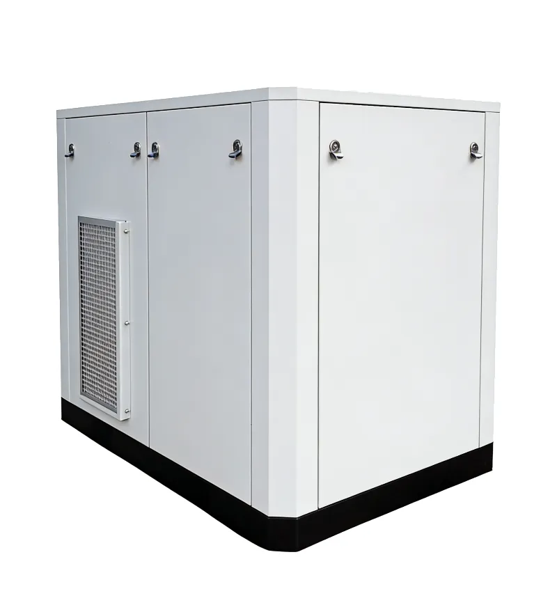 Permanent Magnet Variable Frequency Screw Air Compressor