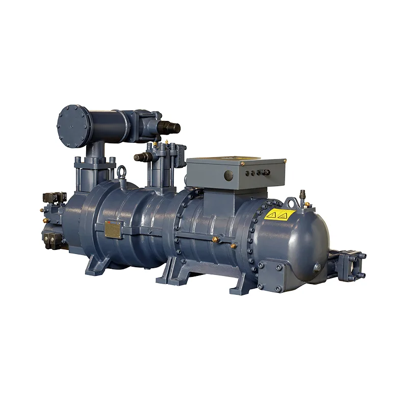 Compressor de parafuso de baixa temperatura