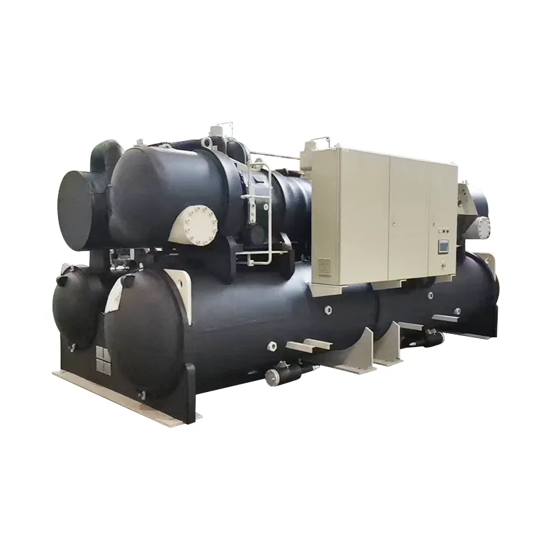 Resfriador de parafuso de temperatura normal