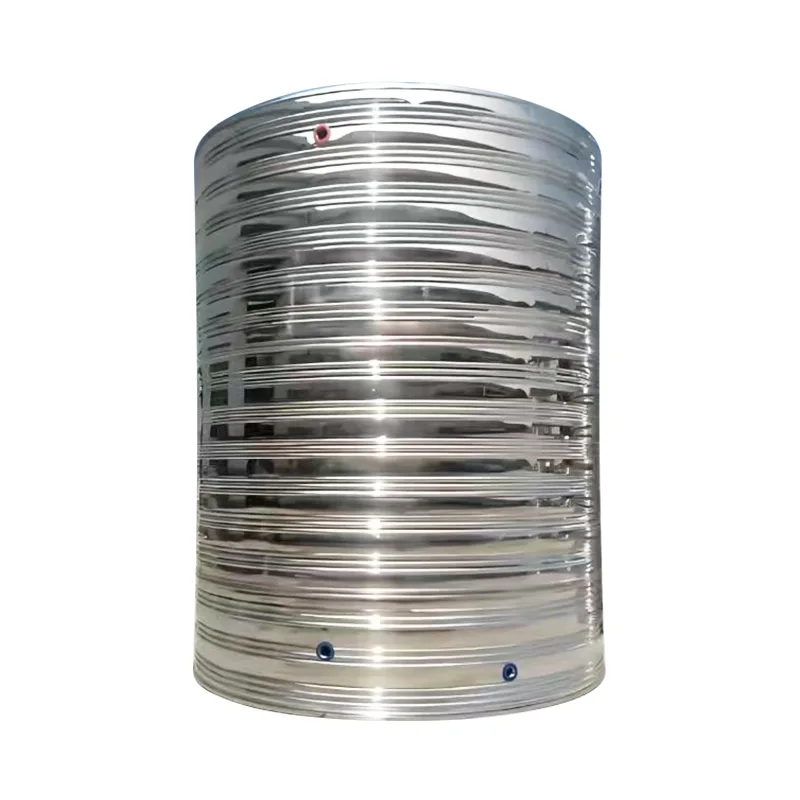 Tanque de água redondo