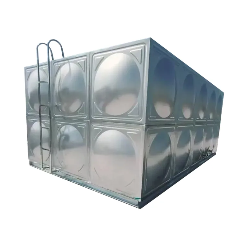 Tanque de água quadrado