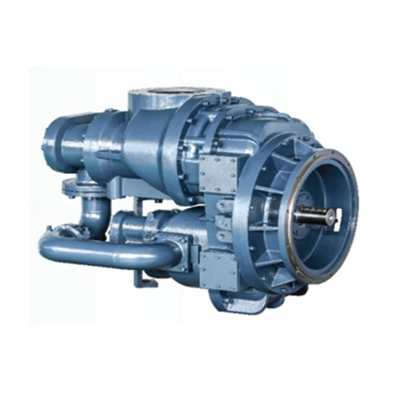 Air End de dois estágios