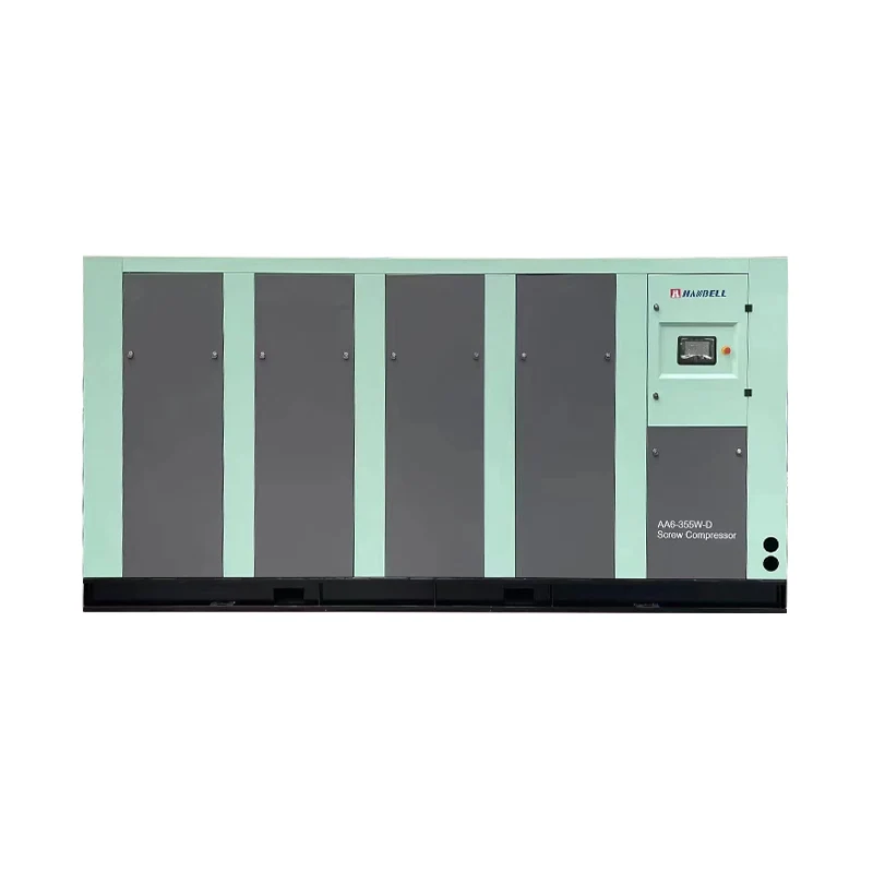 Compressor de ar de parafuso de velocidade fixa de compressão de dois estágios