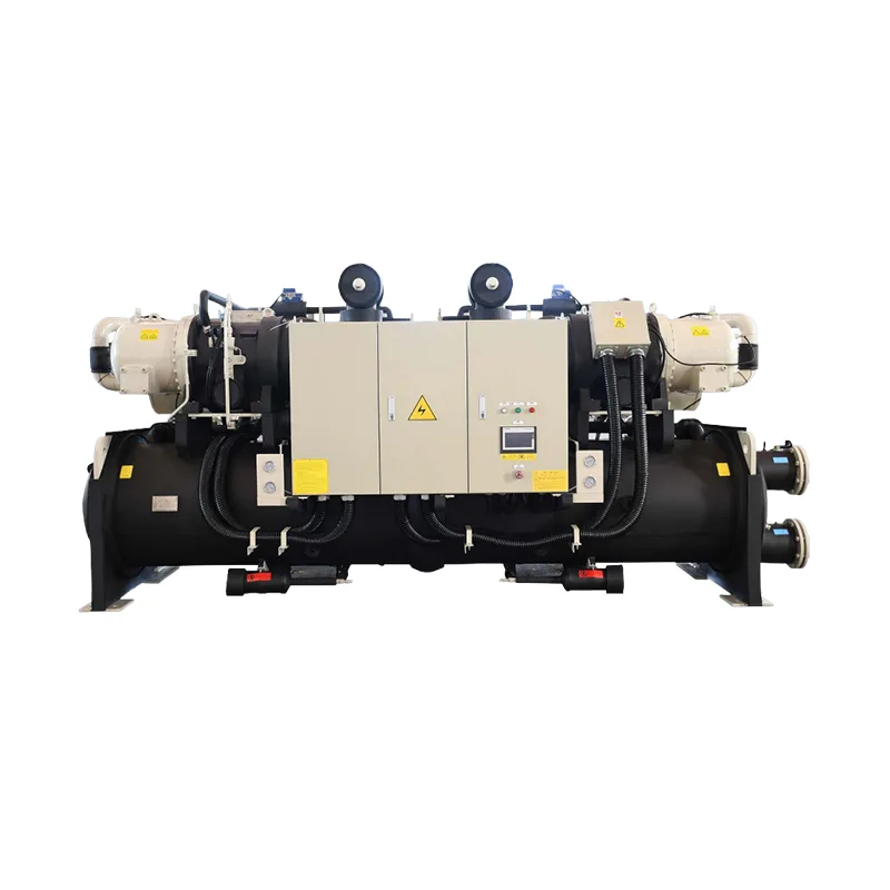 Chiller de parafuso resfriado a água